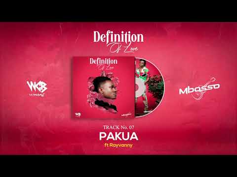 Mbosso Ft Rayvanny - Pakua (Official Audio)