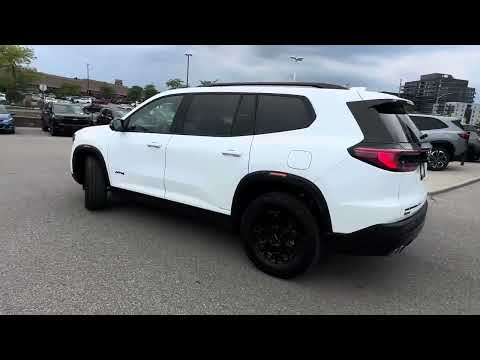 2025 GMC Acadia AT4