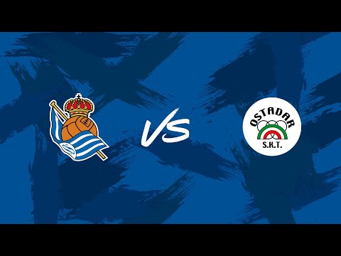 FULL MATCH | Real Sociedad Fem. C 7 - 0 Ostadar | Zubieta | Real Sociedad