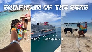 SYMPHONY OF THE SEAS VLOG | NASSAU BAHAMAS