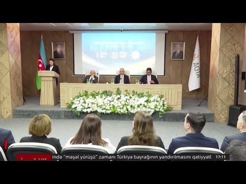 “Təhlükəsiz qidanın memarlığı” adlı konfrans keçirilib 