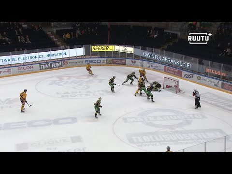Huippuhetket: Ilves - Lukko