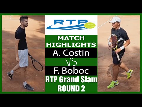Grand Slam RTP Open Bucharest | R2 | Florin Boboc - Alex Costin | Galaxy Club | Full Highlights
