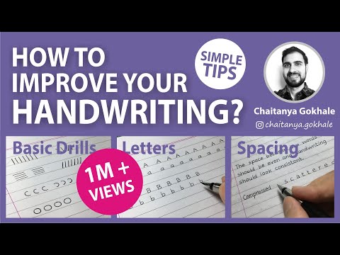 How to improve your Handwriting | Easy, Fast and Practical Tips