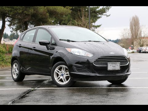 2018 Ford Fiesta SE Makes Every Day a Party!