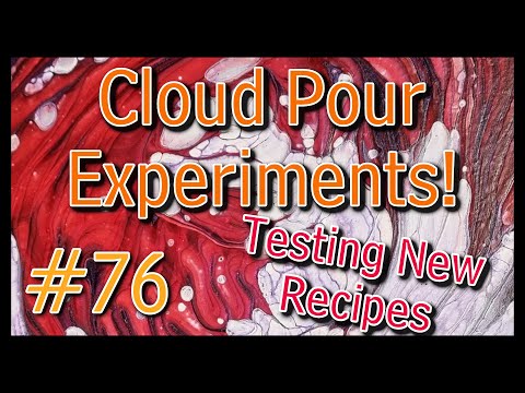 #76 Cloud Pour Experiments - Trying New Recipes with Australian Products