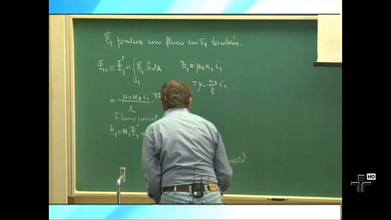 Física Geral III - Aula 11 - Indução - Parte 1