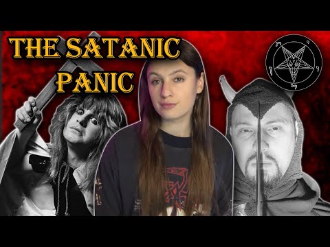 The Satanic Panic & The History of Metal Music