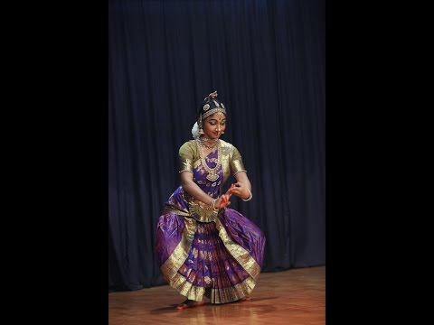Harinie Jeevitha Solo - Natyarangam Part 3 - Sridevi Nrithyalaya - Bharathanatyam Dance