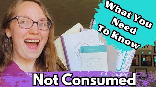 What You Need To Know About Not Consumed || Homeschool Bible Curriculum