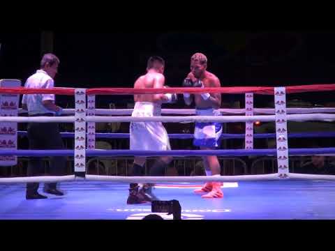 Lebin Morales G TKO 1R vs Juan Mendez Sian - Bufalo Boxing Promotions
