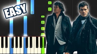 Control - forKingAndCountry | EASY PIANO TUTORIAL + SHEET MUSIC by Betacustic