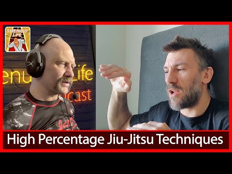 How to Find the 'High Percentage' Techniques in Jiu-Jitsu, with Rob Biernacki