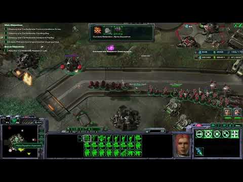 Starcraft: Mass Recall w/ Allies by Amith - Rebel Yell 8S (Operation Silent Scream)