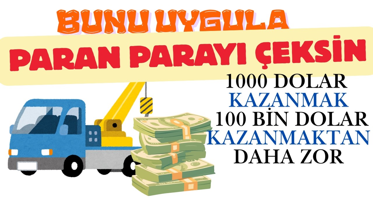 Parayı Parayla Büyütme Sistemi Cebindeki 100 Lira Aslında 1000 Lira Bunu Herkes Çok Geç Öğreniyor