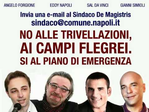 TRIVELLAZIONI CAMPI FLEGREI - dissenso pacifico al Sindaco di Napoli (Radio Marte)