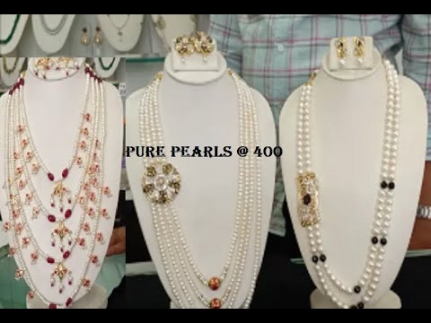 Pearl Necklace Set at Best Price in India