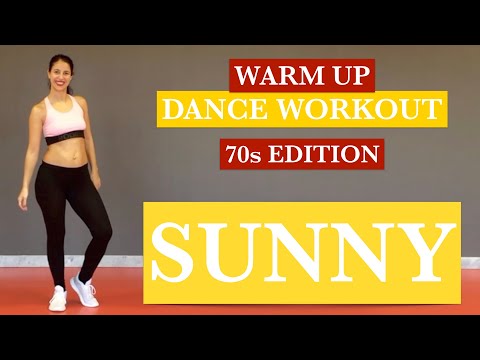 WARM UP DANCE WORKOUT (SUNNY by Boney M) | 70s EDITION | HAPPY DANCE