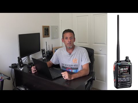 NEW!!!!! The Yaesu FT5DR Handheld, Coming Soon, Dual Band C4FM Ham Radio!