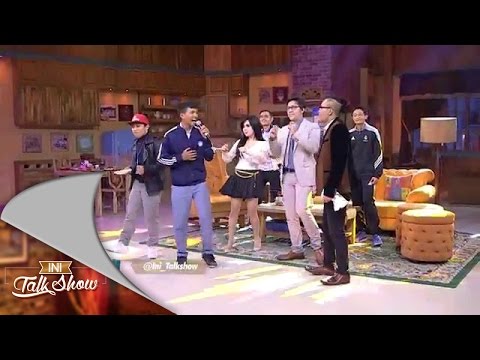Ini Talk Show 10 Maret 2015 Part 4 - Valentino S, Syahrini, Daffa Imra