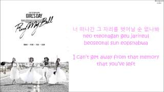 Girl's Day (걸스데이) - Come Slowly [ENGLISH/HANGUL/ROMAN] LYRICS