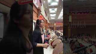 Download lagu Gondang Kasih-Nya Sperti Sungai🥁🎤 #putrisionsinaga #gondangbatak mp3