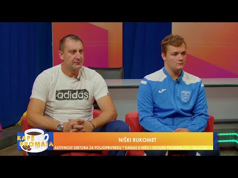 NIŠKI RUKOMET - KAFE PROMAJA 05.09.2022.