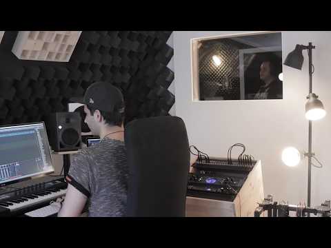 Stefano Corsi - Studiosession zum neuen Track "Grund zu Leben" [2018]
