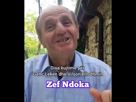GENC LEKA % VILSON BLLOSHMI -- KUJTIME Miqtë tregojnë