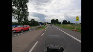 【ドイツ ツーリング】Eifel national park②🇩🇪【CB500X】Motorcycle trip🏍