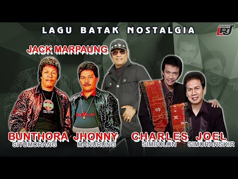Lagu Batak Nostalgia Duet - Bunthora Situmorang, Jhonny SM, Jack Marpaung, Charles Simbolon & Joel S