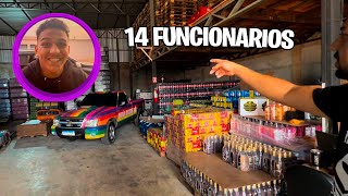 VISITANDO A MAIOR DISTRIBUIDORA DO CENTRO-OESTE DO BRASIL
