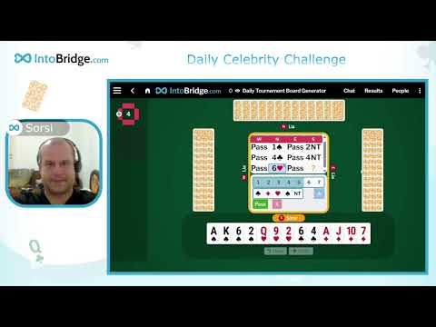 Daily Celebrity Challenge #455 with Aleksandar "Sorsi" Avramov (14.Aug.2025)