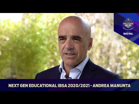 Next Gen Educational IBSA 2020/2021 - Andrea Manunta