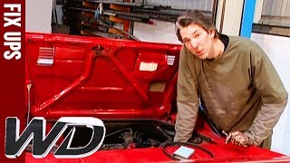 Toyota MR2 renovation tutorial video
