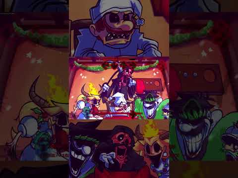 FNF This Christmas Surprise is Good (Mario Madness Update)  #fnf #animation #fnfanimation