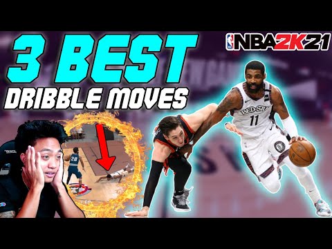 The 3 BEST DRIBBLE MOVES in NBA 2K21! *Ultimate Tutorial* PlayNow Online Tips & Tricks