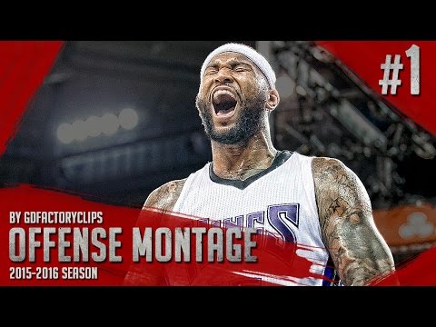 DeMarcus Cousins Offense & Defense Highlights Montage 2015/2016 (Part 1) - Best Center In The Game!