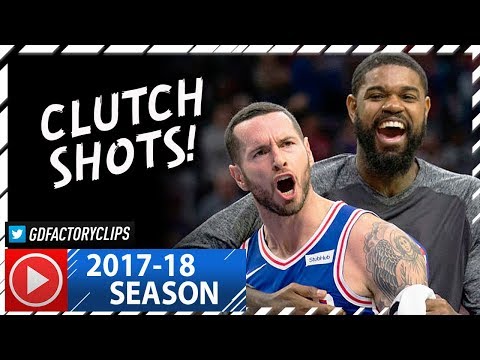 JJ Redick Full Highlights vs Pacers (2017.11.03) - 31 Pts, 7 Ast, CLUTCH!