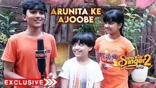 Superstar Singer 2 | Arunita Ke Ajoobe Rohan, Mohammad Faiz, Sayantani Kanjilal Exclusive Interview