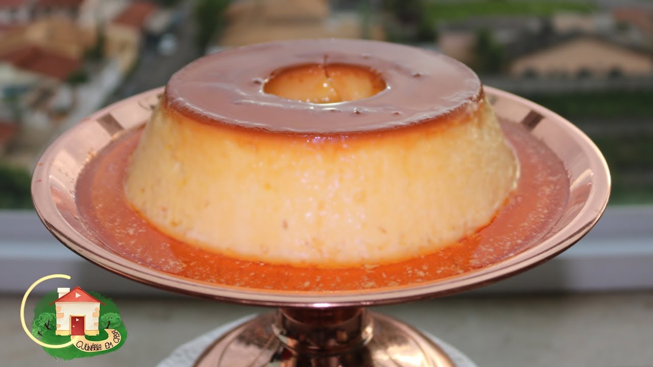 PUDIM CREMOSO COM CALDA PERFEITA EM 15 MINUTOS - SUCESSO ONDE CHEGA