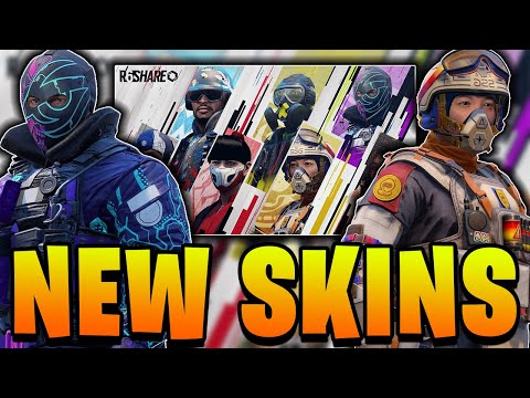 *First Look* R6 Share 2023 Pro League Skins - Rainbow Six Siege