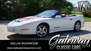 Video Thumbnail for 1995 Pontiac Firebird Trans Am