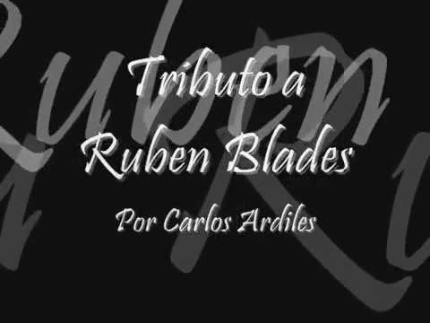 TRIBUTO A RUBÉN BLADES  -  CARLOS ARDILES (EN VIVO)