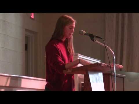 Chapel 12.6.2017 - Laura Bergey