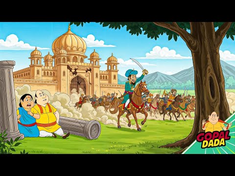 গোপাল কোথায়? | Why Is the Nawab Angry at Gopal? | Maharaja Shocked | Court Mystery