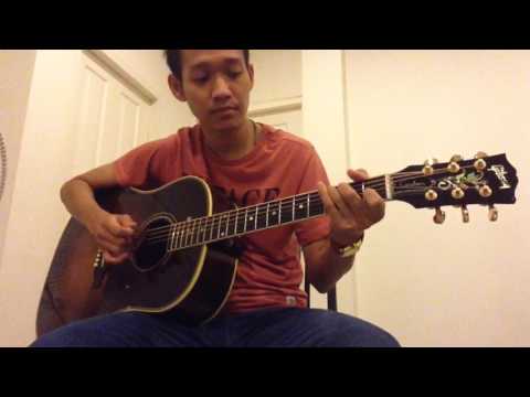 สอน Fingerstyle Guitar - 2 Licks Stolen from Chet Atkins by Fern Weerathai