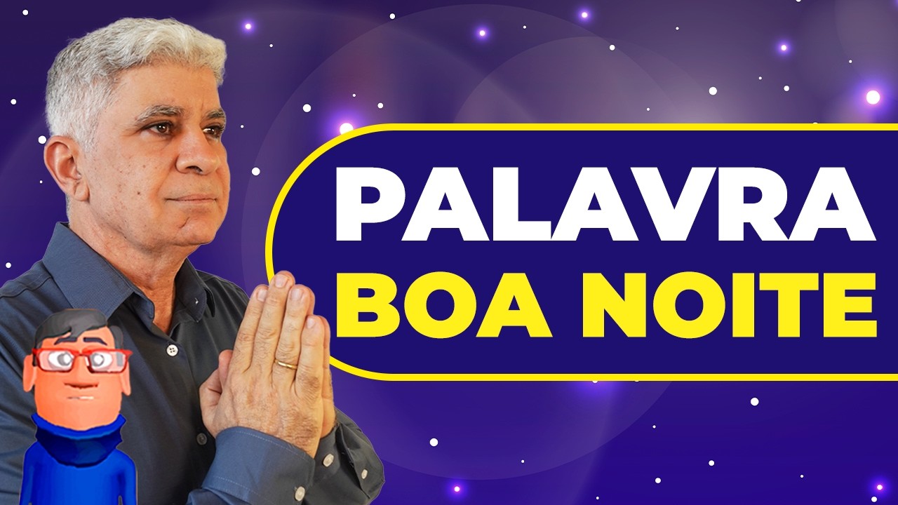 OUÇA ESTE SALMO E SINTA A PRESENÇA DO SENHOR - Minuto com Deus de Hoje