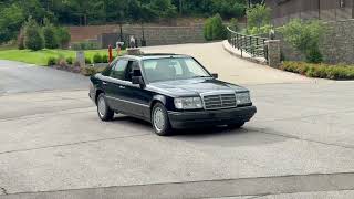 1989 Mercedes-Benz 260E Walk Around