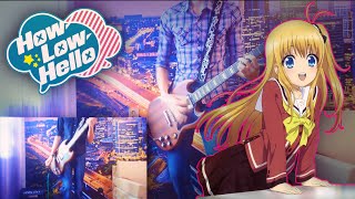 【TAB】Charlotte ED 2 (シャーロット) - "Rakuen made" How-Low-Hello Guitar cover